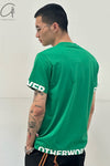 Walter Van BeirendonCK T-shirt AW22-23 8018 Green